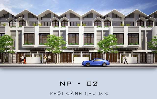 Nhà phố An Thịnh Bà Điểm 2