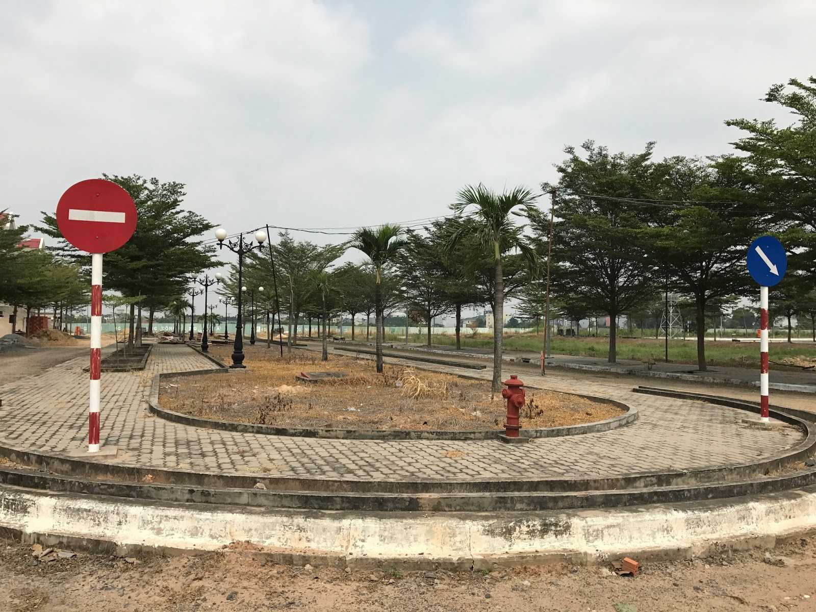 Dự án đã hoàn thiện hạ tầng