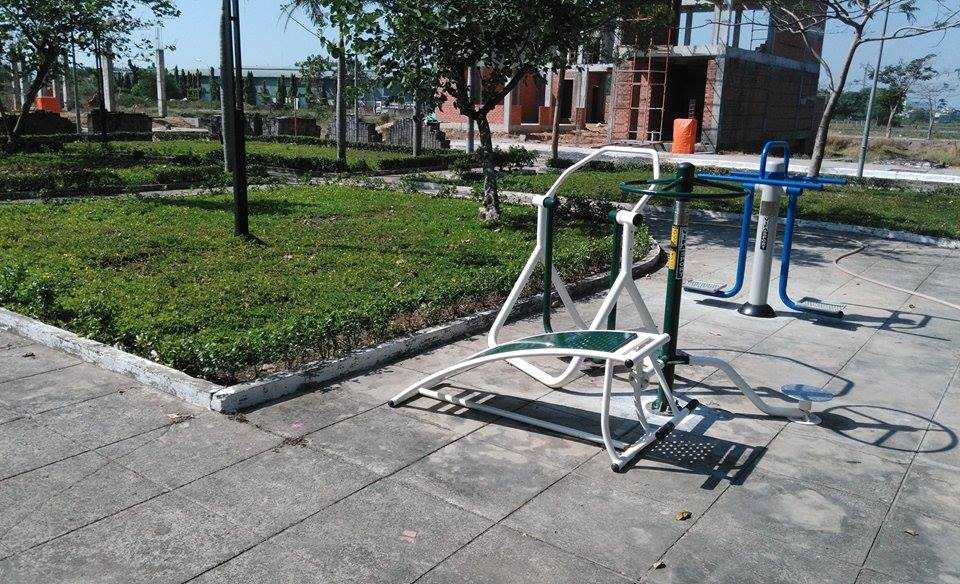 Dự án đã hoàn thiện hạ tầng