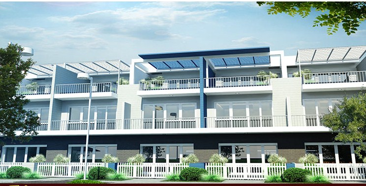 Nhà liên kế Nhơn Đức