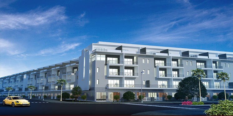 Nhà liên kế Nhơn Đức 2