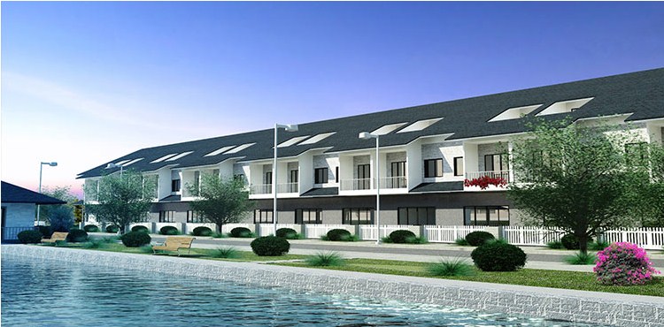 Nhà liên kế Nhơn Đức 3