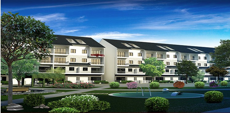 Nhà liên kế Nhơn Đức 4