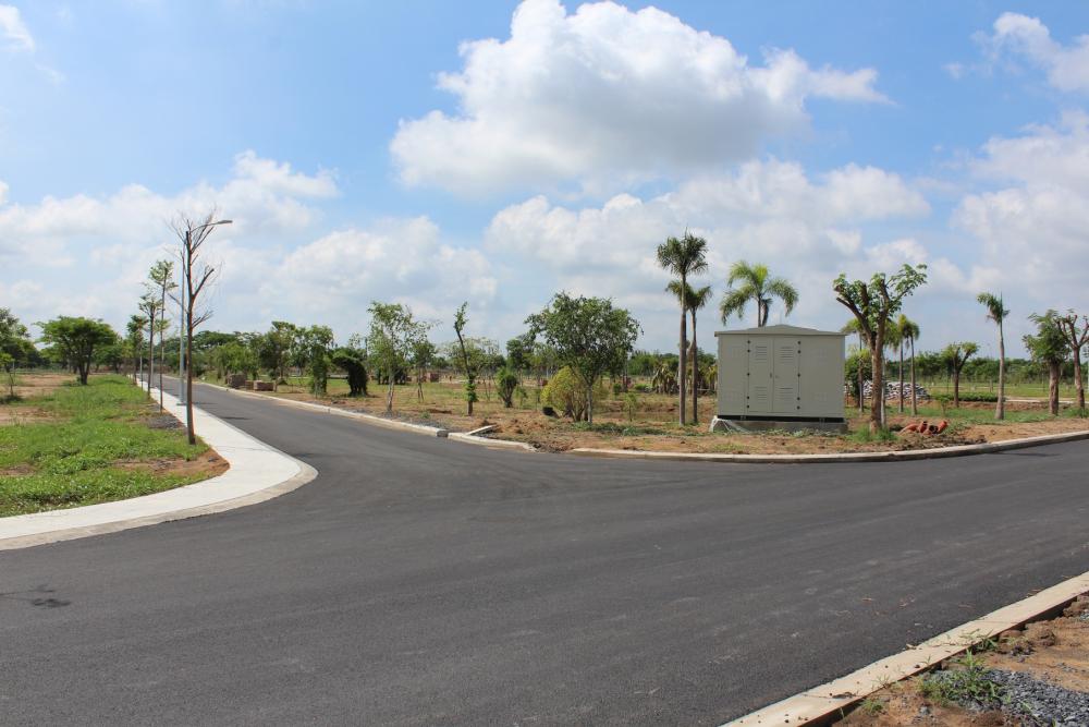 Dự án đã hoàn thiện hạ tầng