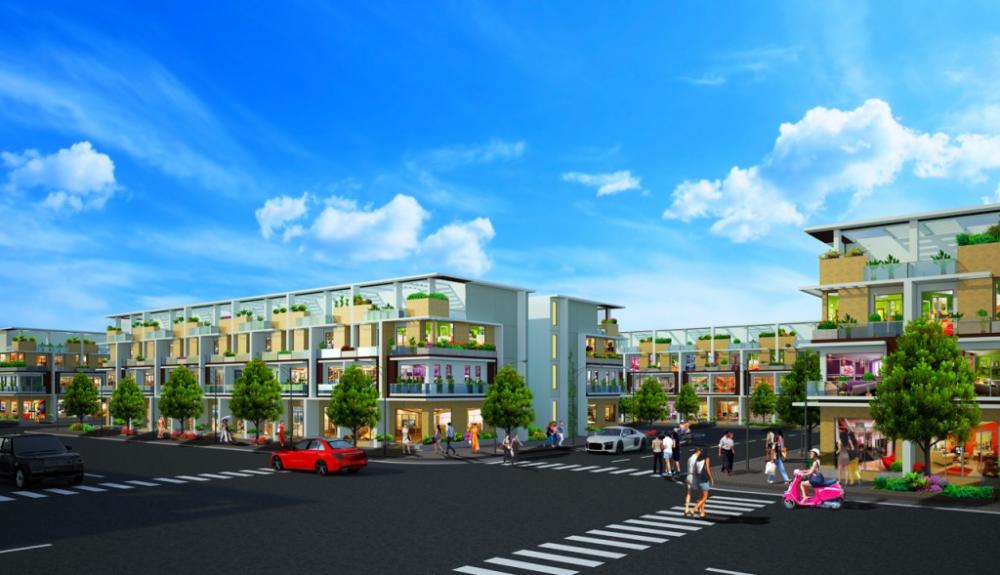 Nhà phố Hưng Phú