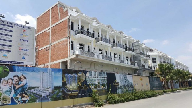 Dự án đang trong quá trình hoàn thiện