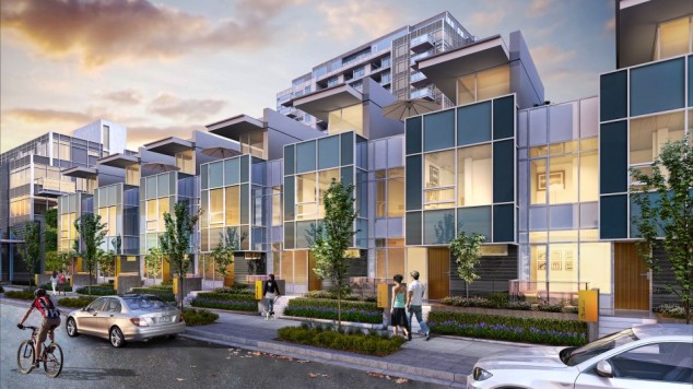 Nhà phố Heart Land