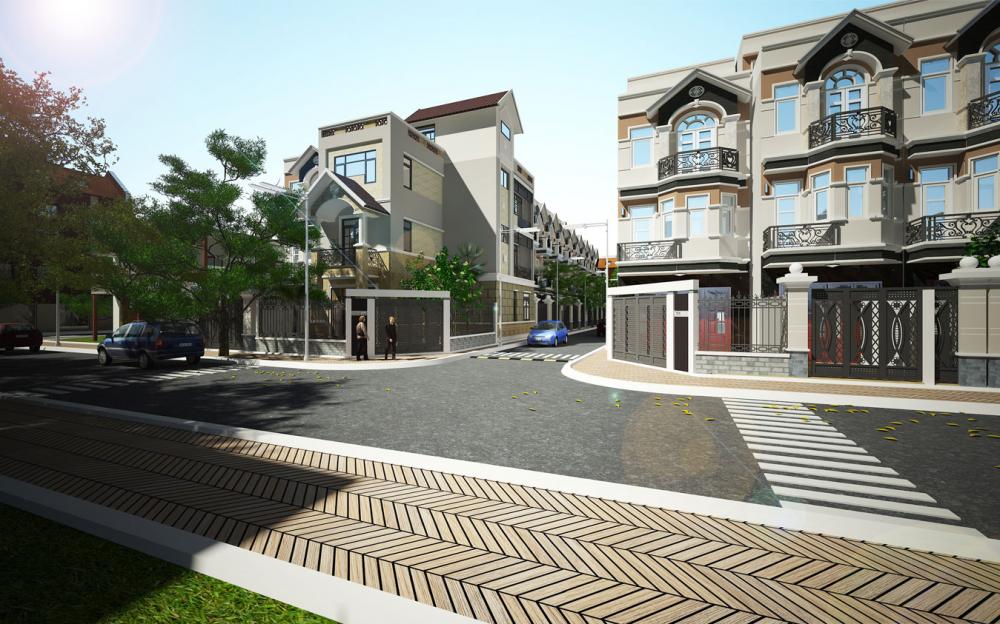 Nhà phố Dream Home 2