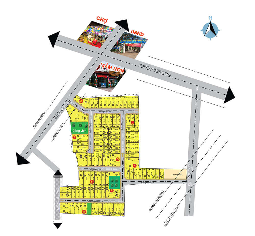 Khu dân cư Hoàng Thành