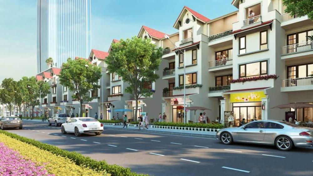 Nhà phố Hoàng Thành