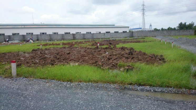 Dự án đã hoàn thiện hạ tầng