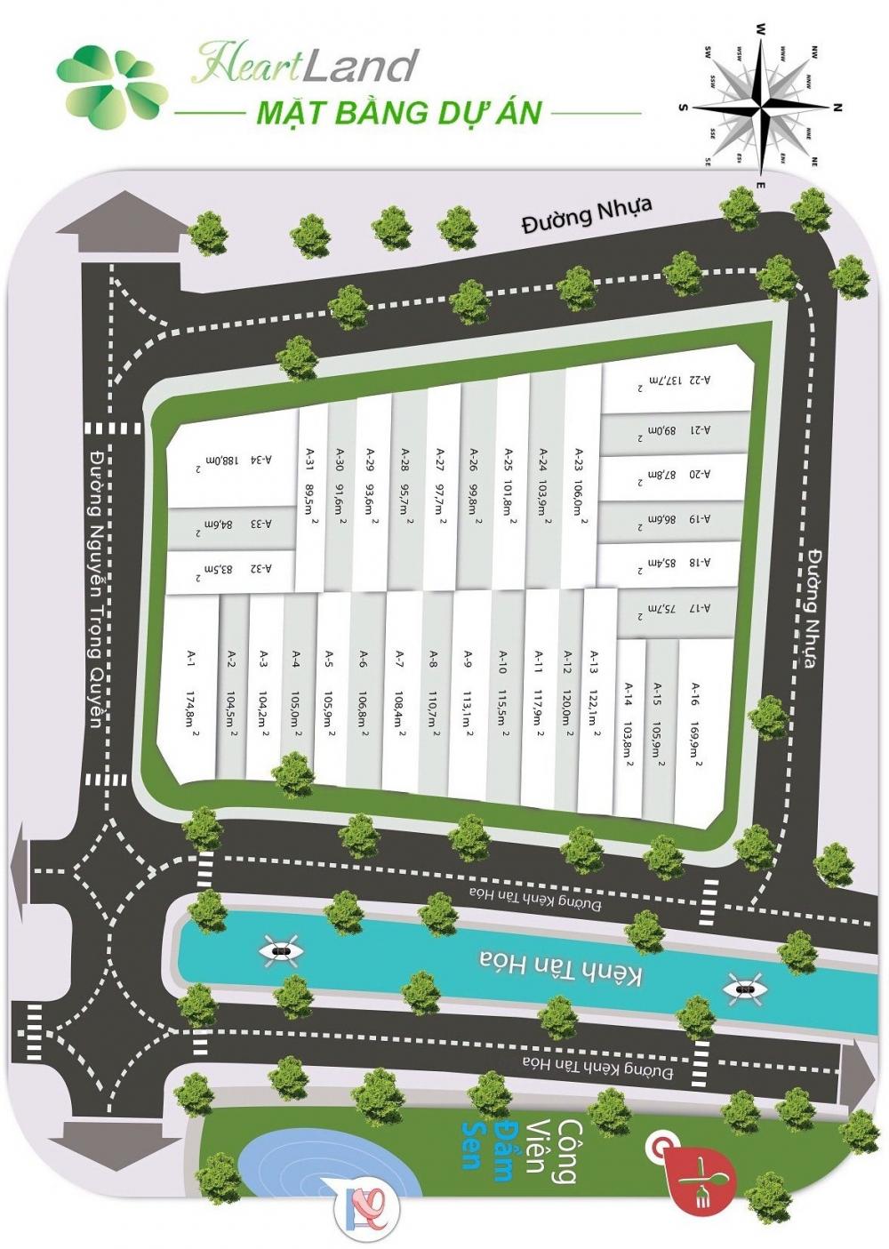 Heart Land Linh Đông