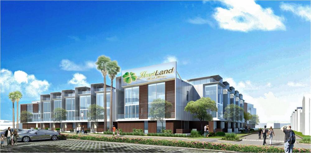 Liền kề Heart Land Linh Đông