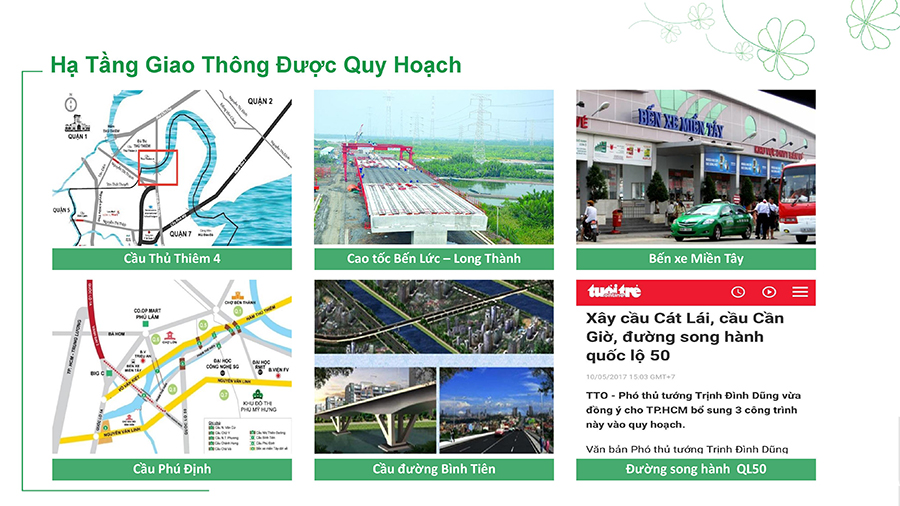 hạ tầng xung quanh Lovera Park