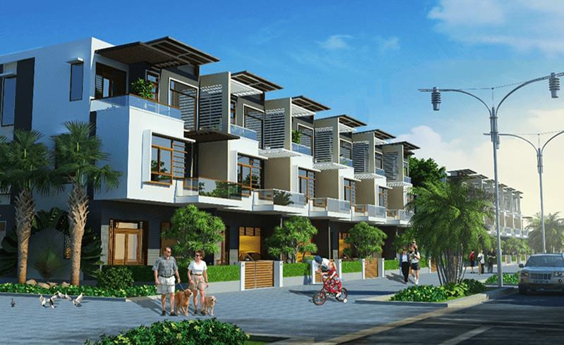 Nhà phố Lovera Park  3