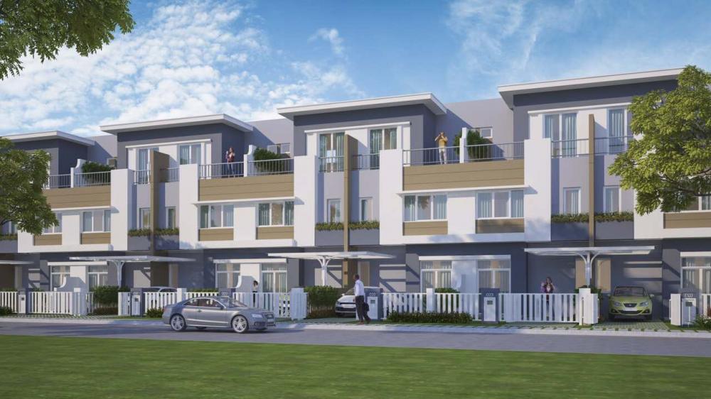 Nhà phố Lovera Park  5