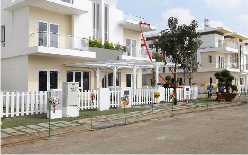 Nhà phố Lovera Park  4