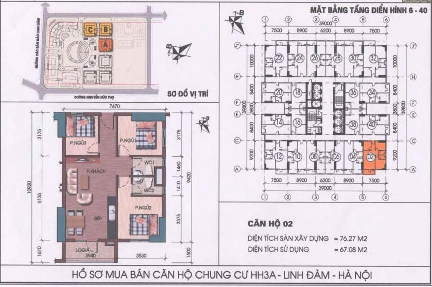 Thiế kế căn hộ 02
