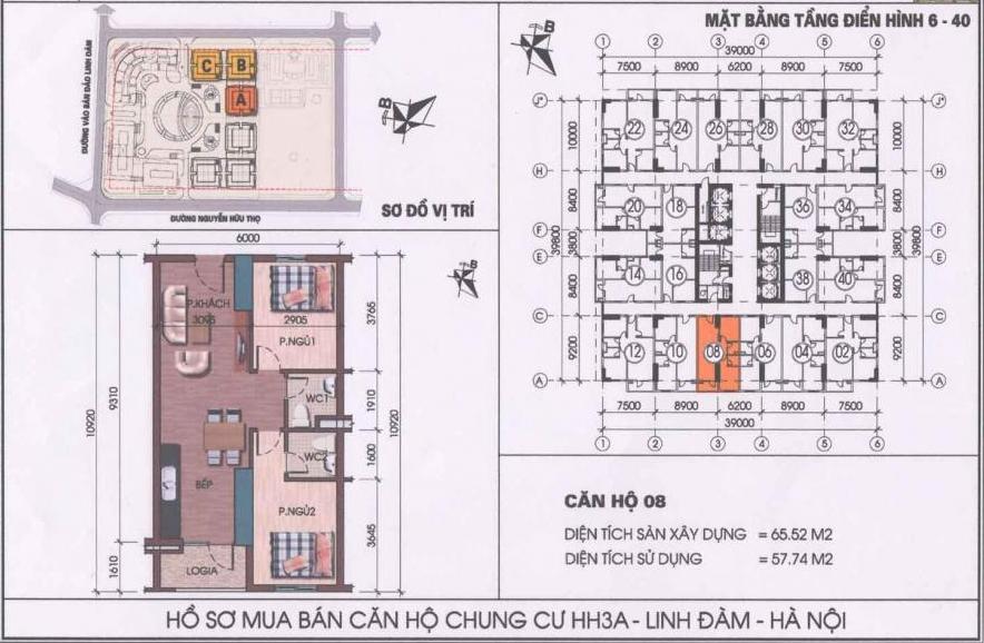 Thiết kế căn hộ 08