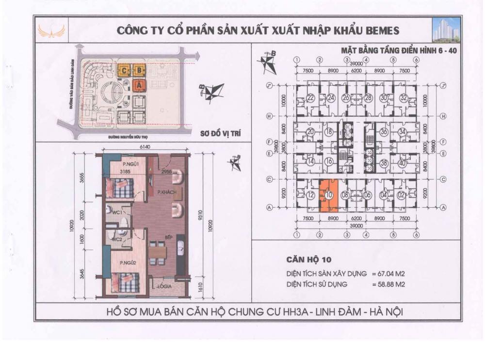 Thiết kế căn hộ 10