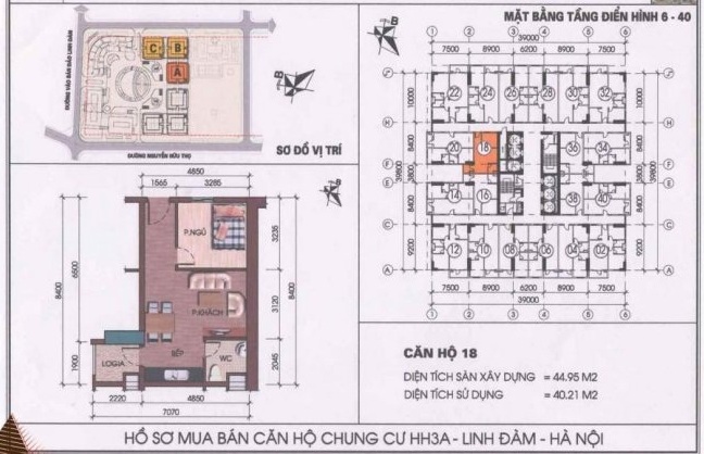 Thiết kế căn hộ 18