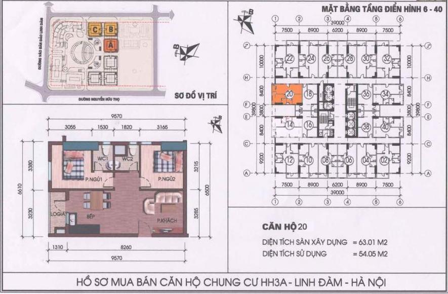 Thiết kế căn hộ 20