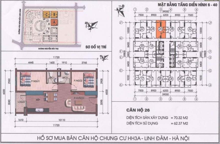 Thiết kế căn hộ 26