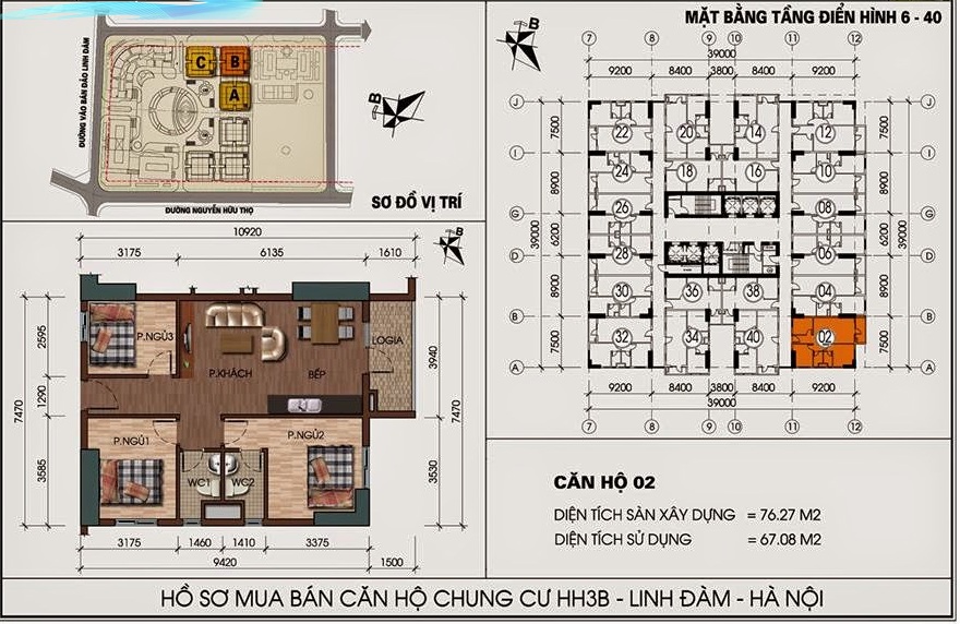 Thiết kế căn hộ 02