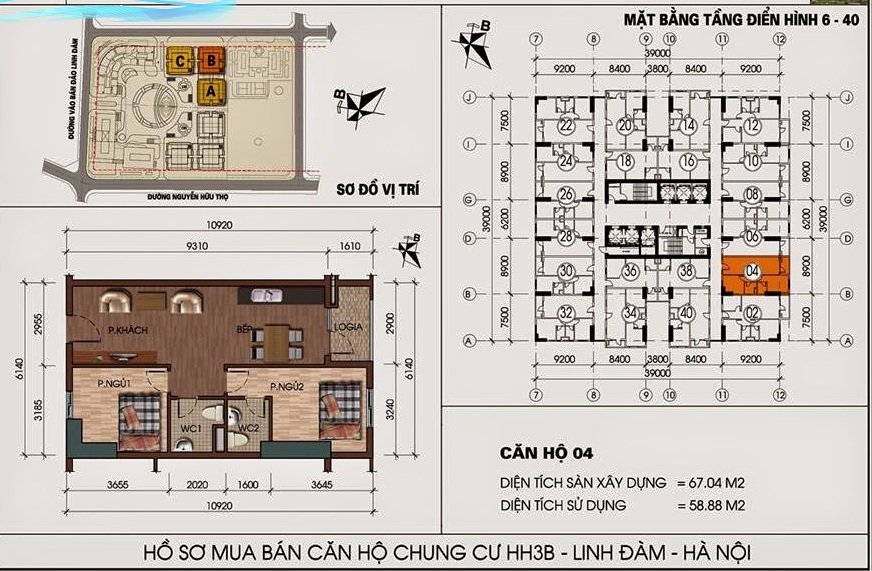Thiết kế căn hộ 04