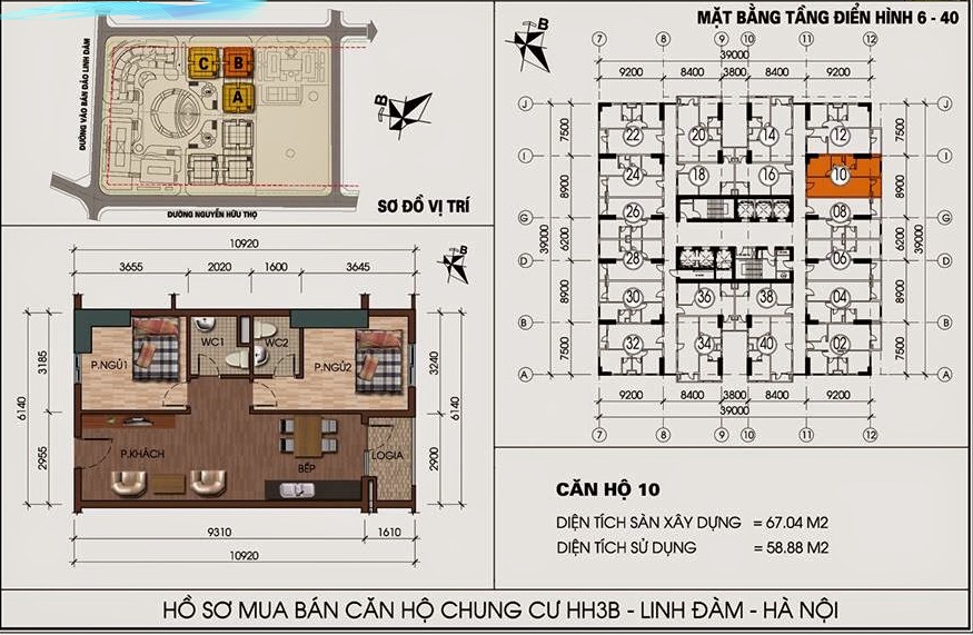 Thiết kế căn hộ 10