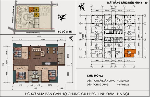 Thiết kế căn hộ 02