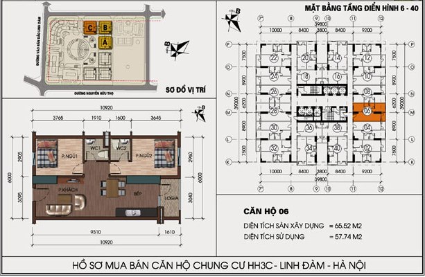 Thiết kế căn hộ 06