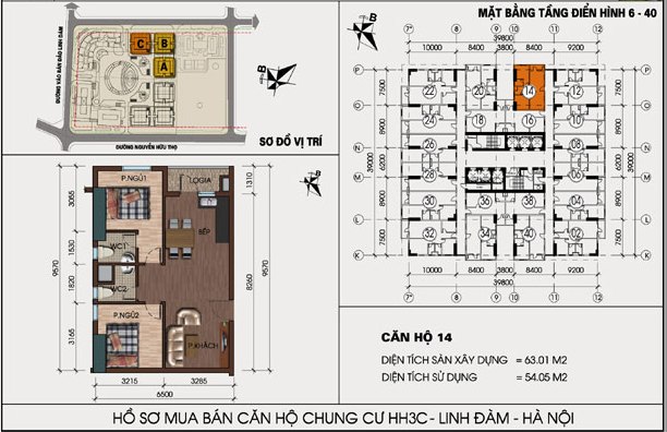 Thiết kế căn hộ 14