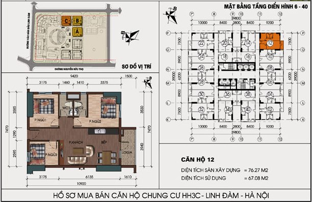 Thiết kế căn hộ 12