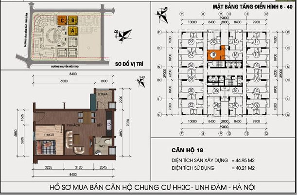 Thiết kế căn hộ 18