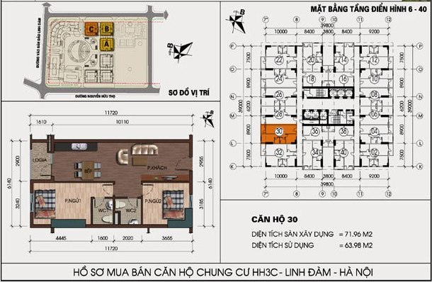 Thiết kế căn hộ 30