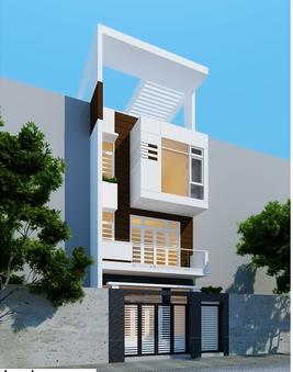 Nhà phố Long Thạnh Mỹ