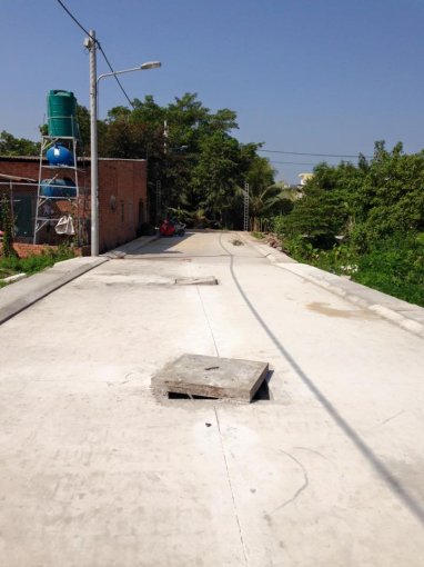 Dự án đã hoàn thiện hạ tầng, đang xây dựng dãy nhà phố