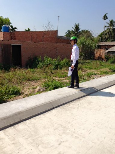 Dự án đã hoàn thiện hạ tầng, đang xây dựng dãy nhà phố