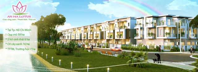 Nhà phố An Hạ Lotus 3