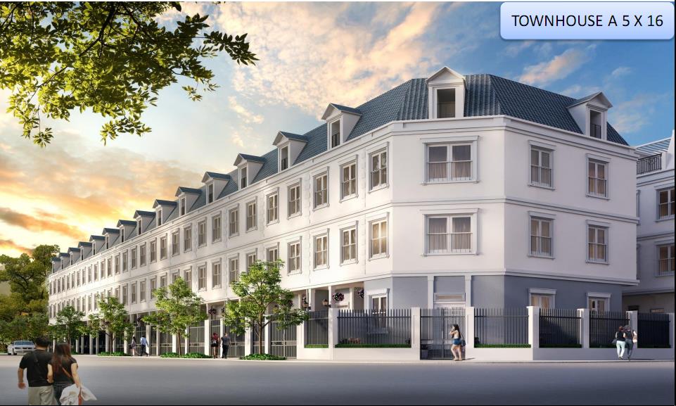 Biệt thự Harbor City 2