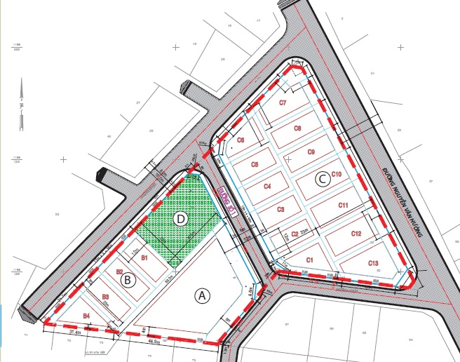 Mặt bằng tổng thể