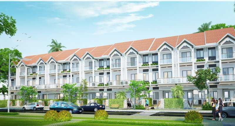 Nhà phố Zen Home 2