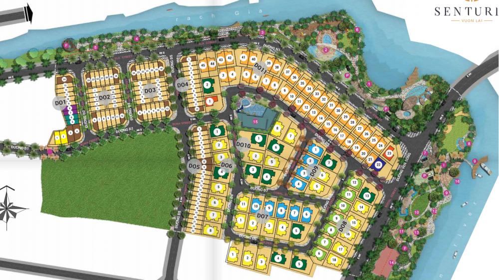 Senturia Vườn Lài