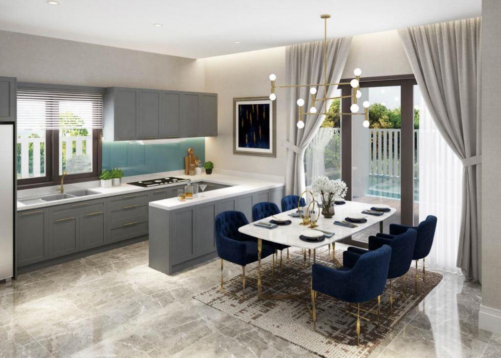 Nhà phố Senturia Vườn Lài 3