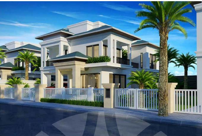 Biệt thự đơn lập Senturia Vườn Lài