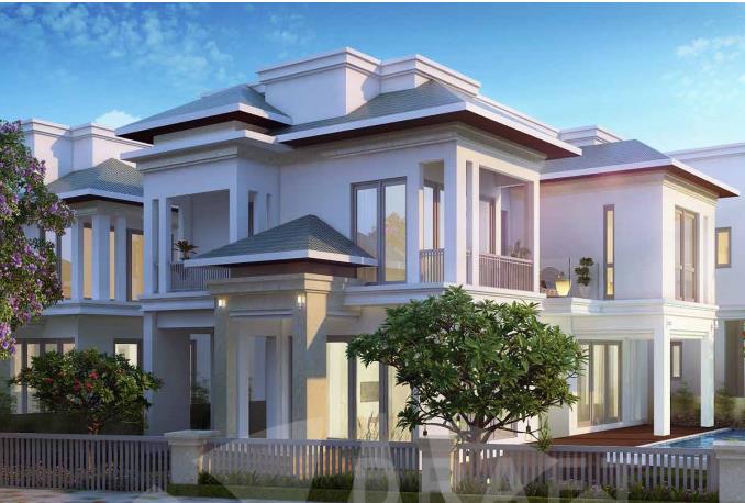 Biệt thự đơn lập góc Senturia Vườn Lài