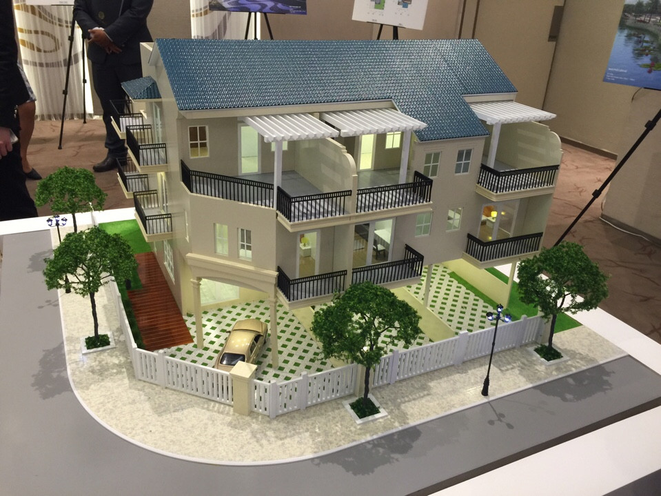 Biệt thự đơn lập góc Senturia Vườn Lài 2