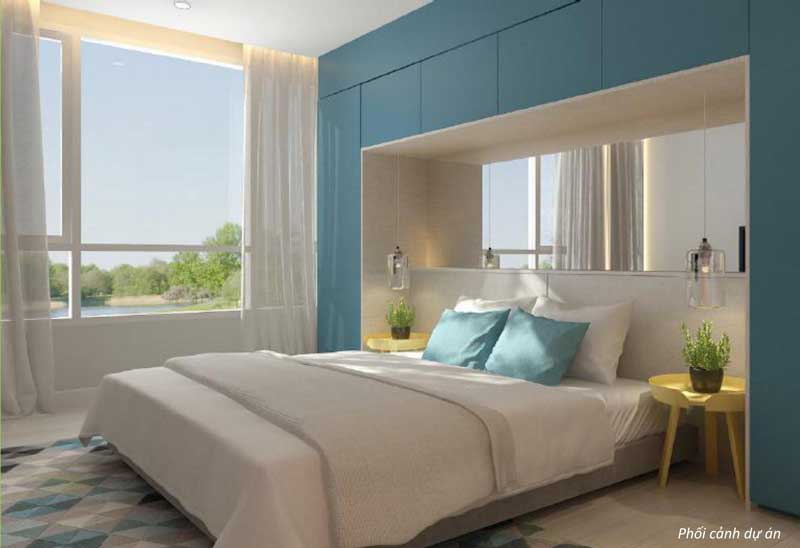 Căn hộ Palm City 3