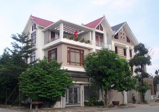 Biệt thự làng Đại Học ABC 2